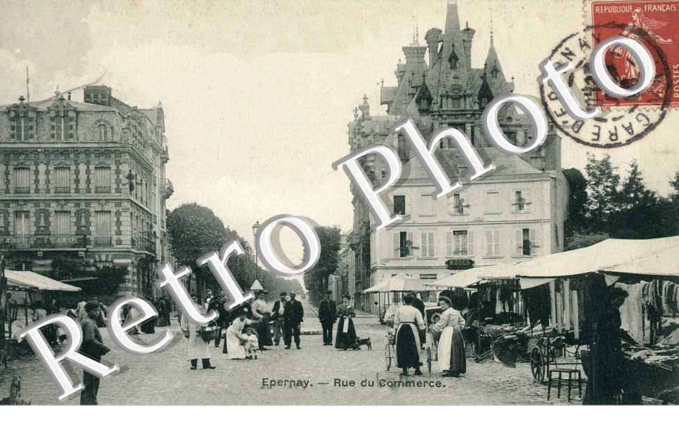 rue du Commerce
