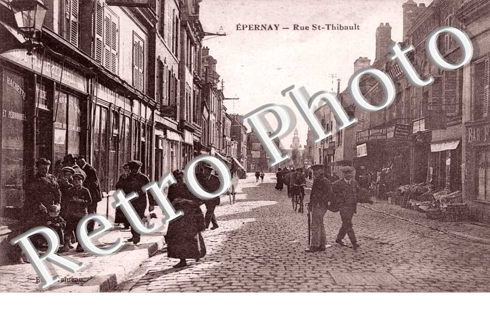 Rue Saint-Thibault