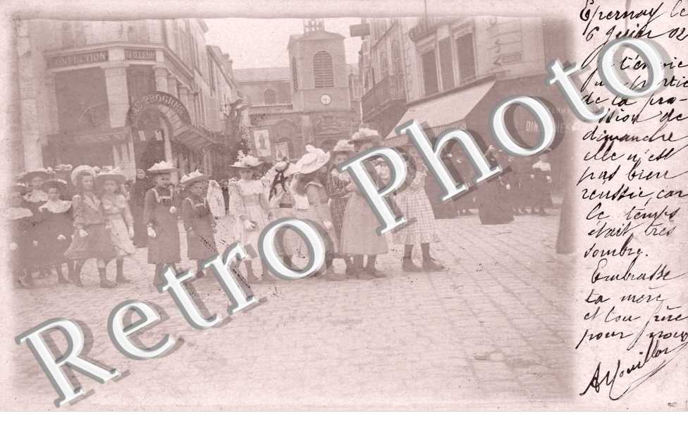 procession le 6 juin 1902