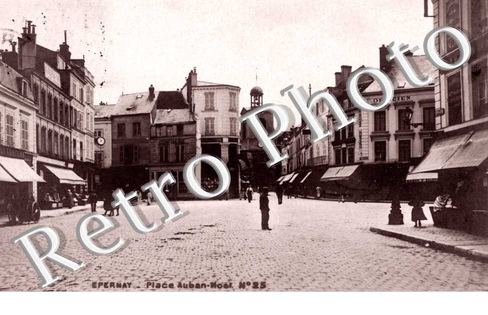 place Auban-Moët  -  24 septembre 1903
