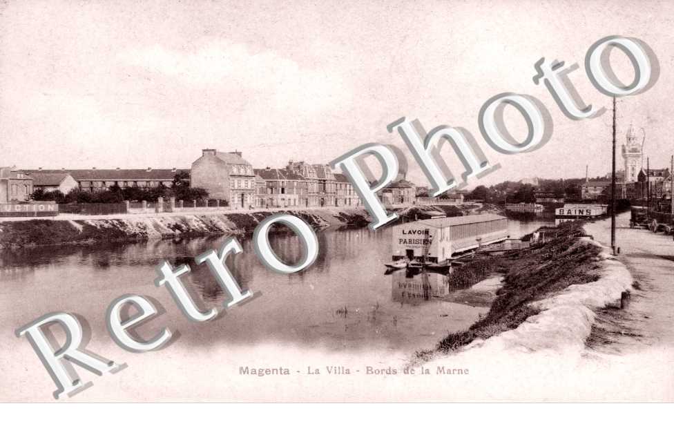 la villa Bords de la Marne