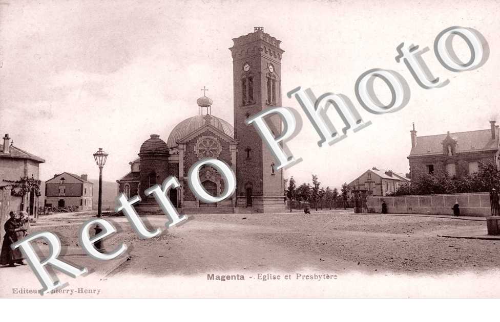 église et presbytère