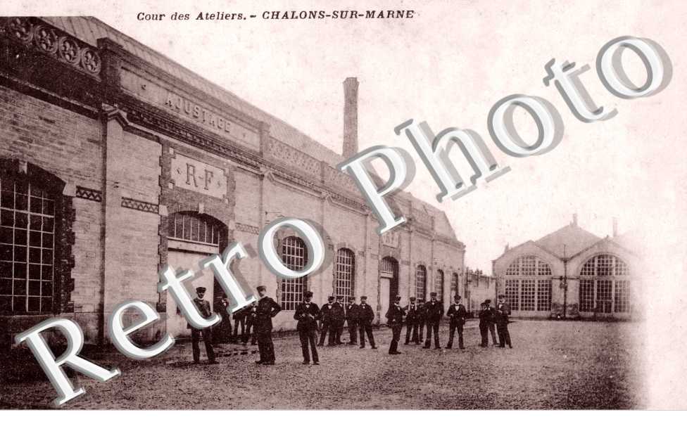 cour des atliers