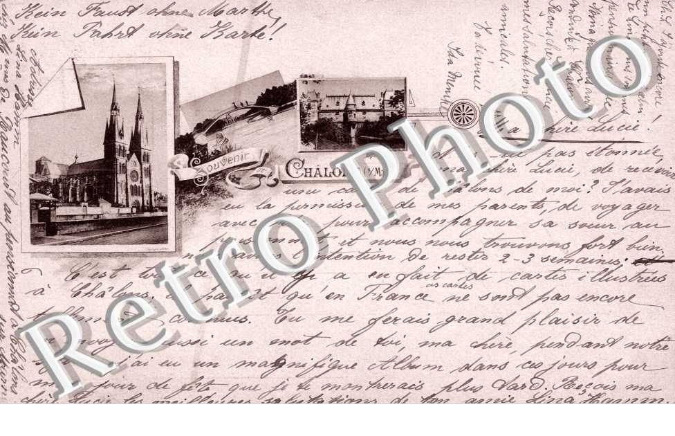 souvenir 22 aout 1897