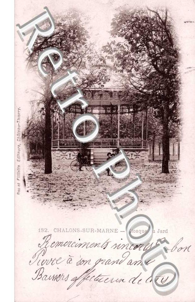 kiosque du Jard