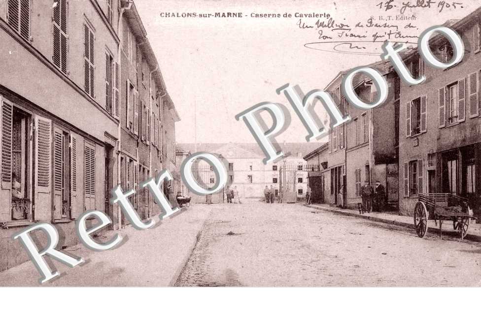 CASERNE DE CAVALERIE