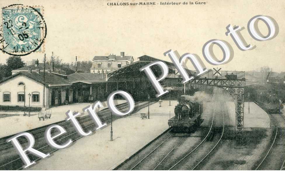 intérieur de La gare