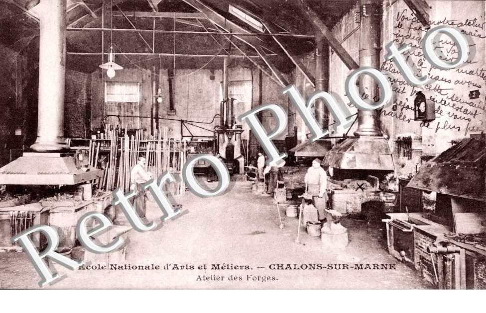 école nationale d'arts et métiers - atelier des forges