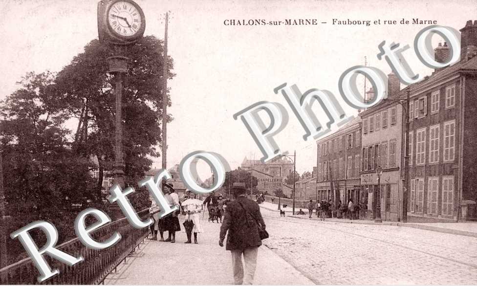 Faubourg et rue de la Marne