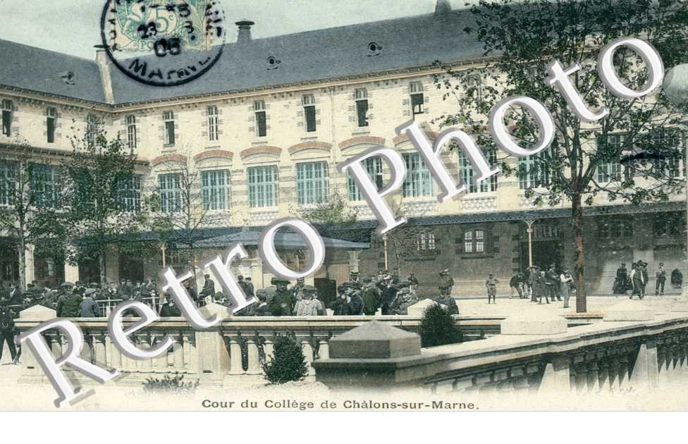 cour du college