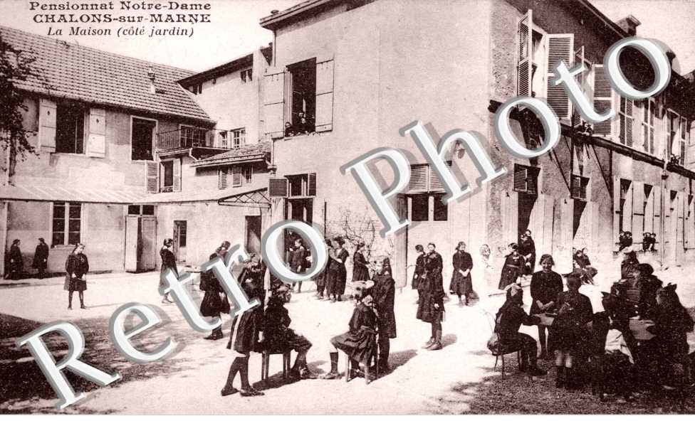 Pensionnat Notre-Dame - La maison