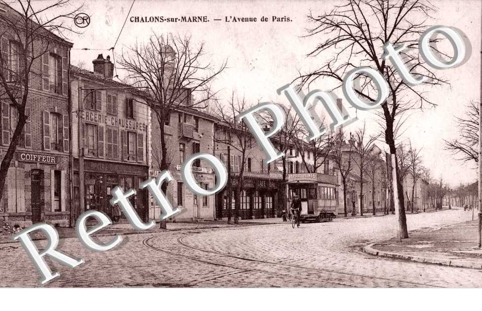 l'avenue de Paris