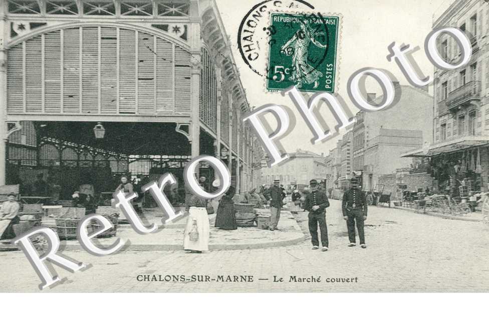 le marché couvert
