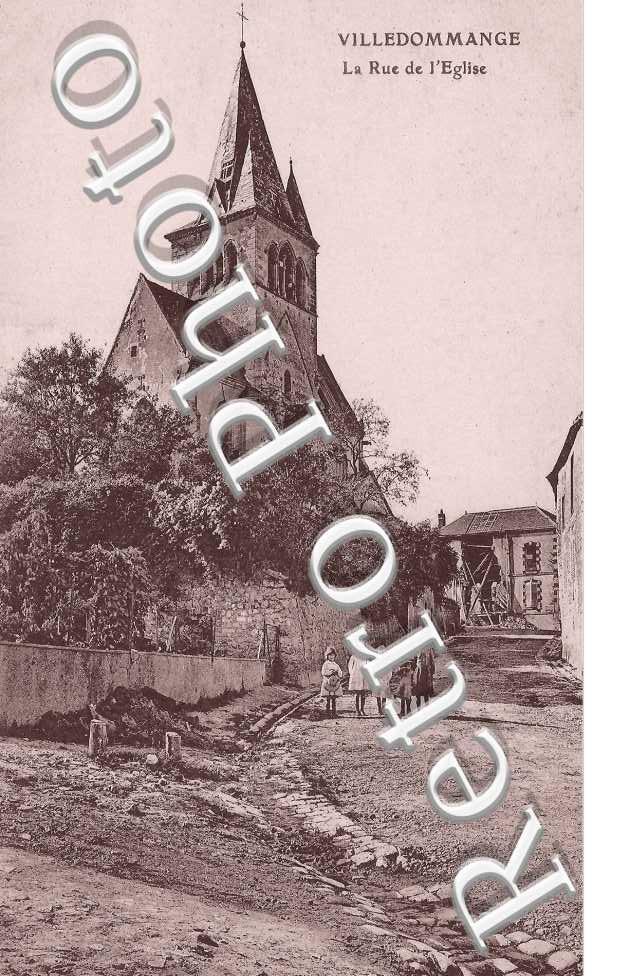 la ruie de l'eglise