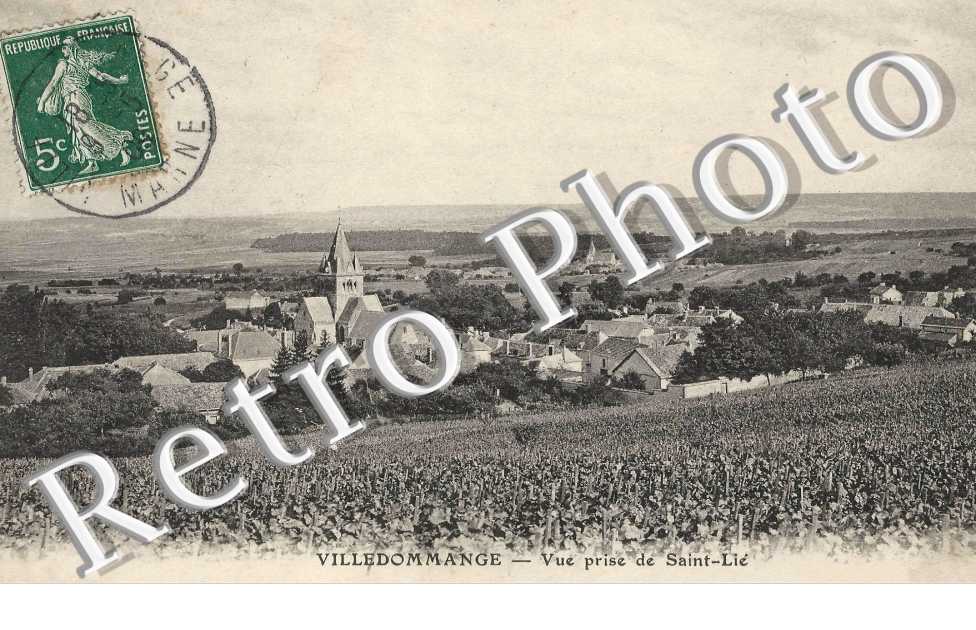 vue prise de Saint-Lié