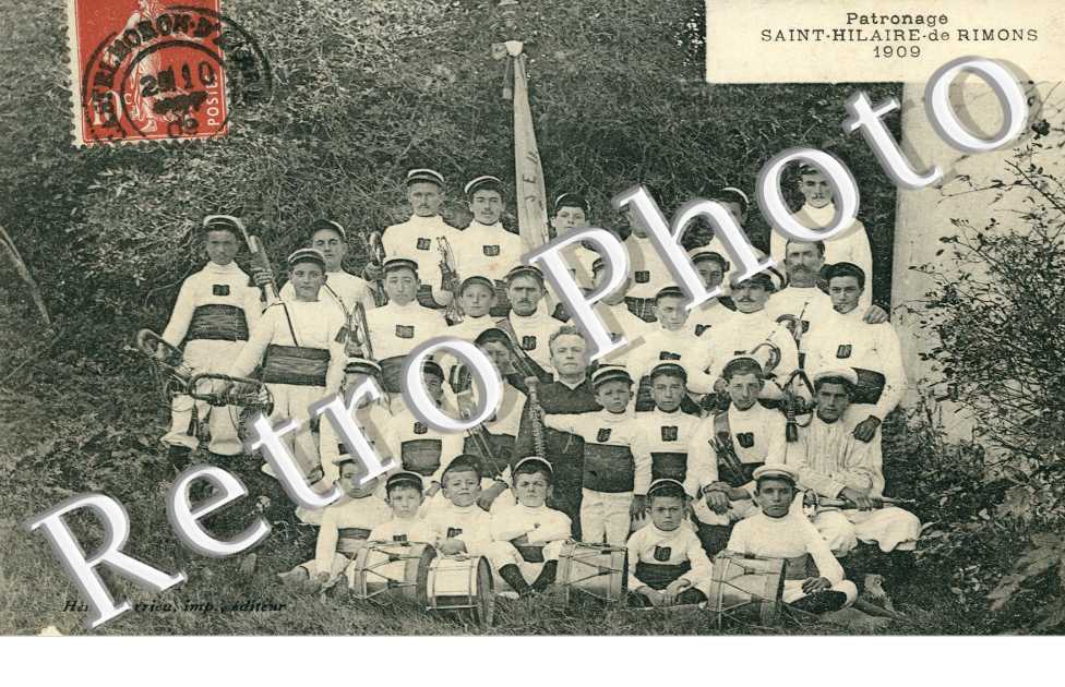 Saint Hilaire de Rimons - Patronage 1909
