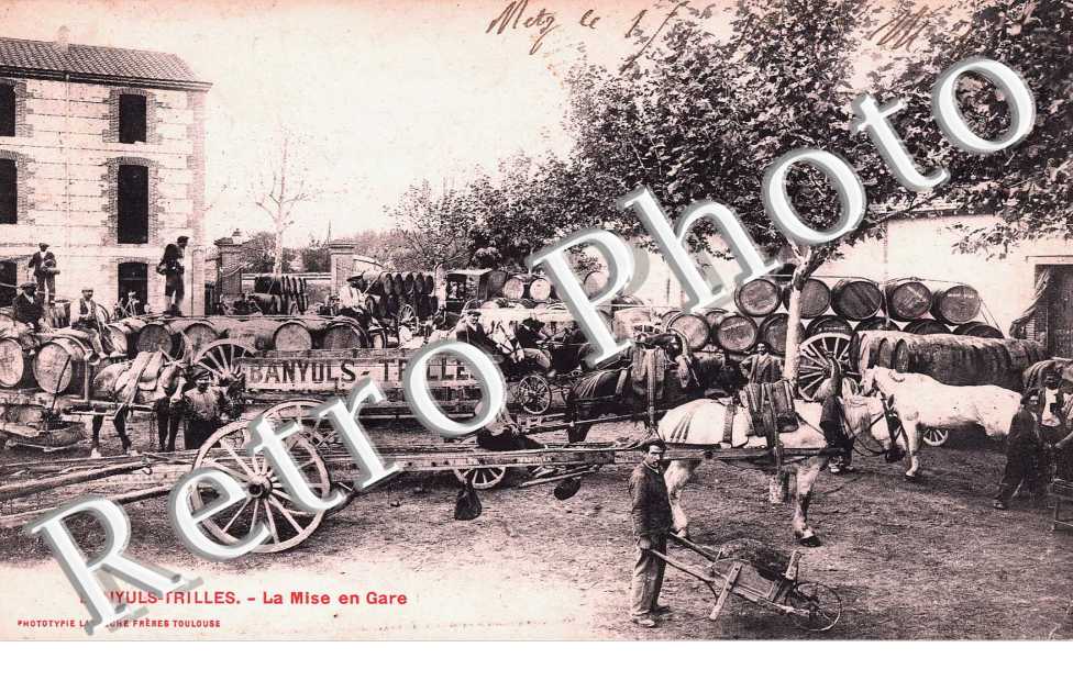 Trilles La mise en Gare
