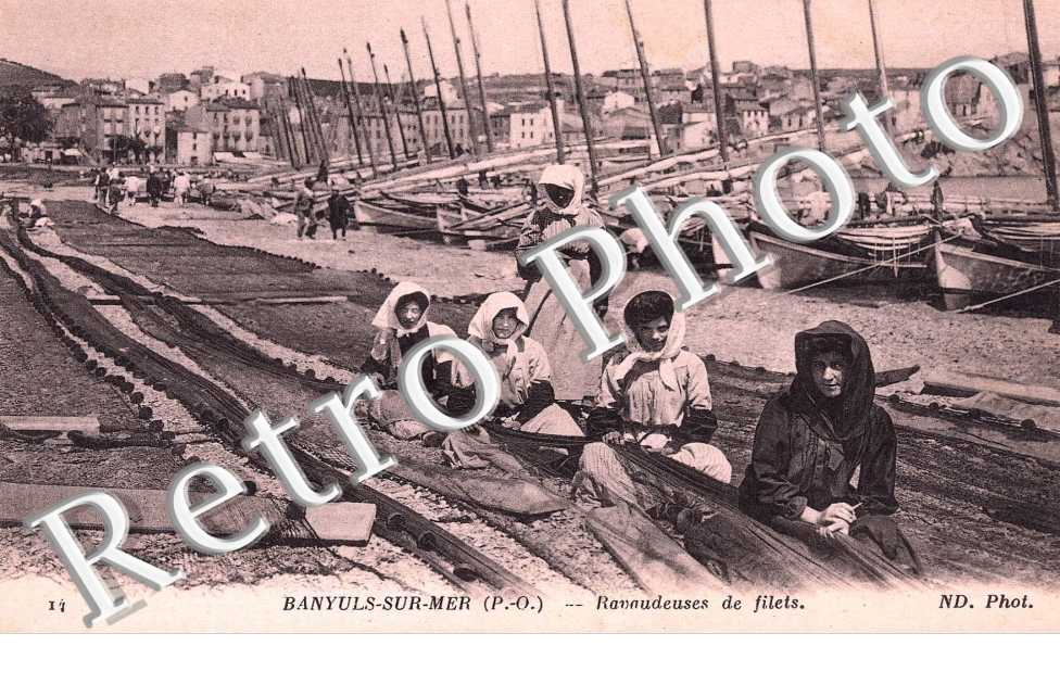 ravaudeuses de filets