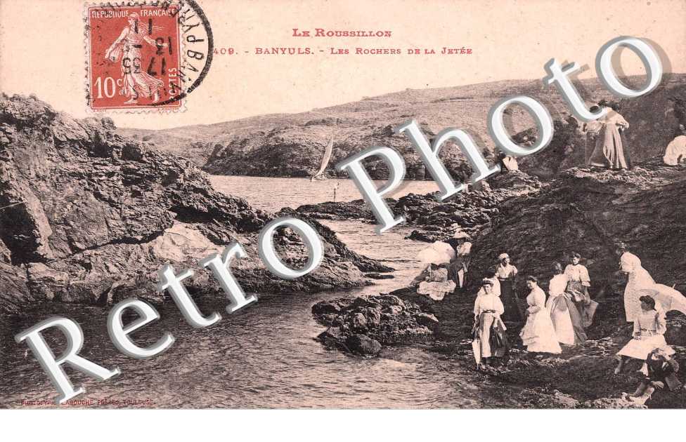 les rochers de la jetee