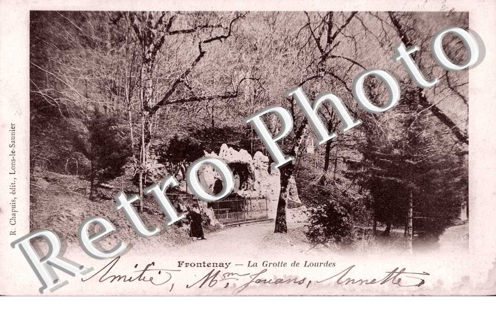 la grotte de Lourdes