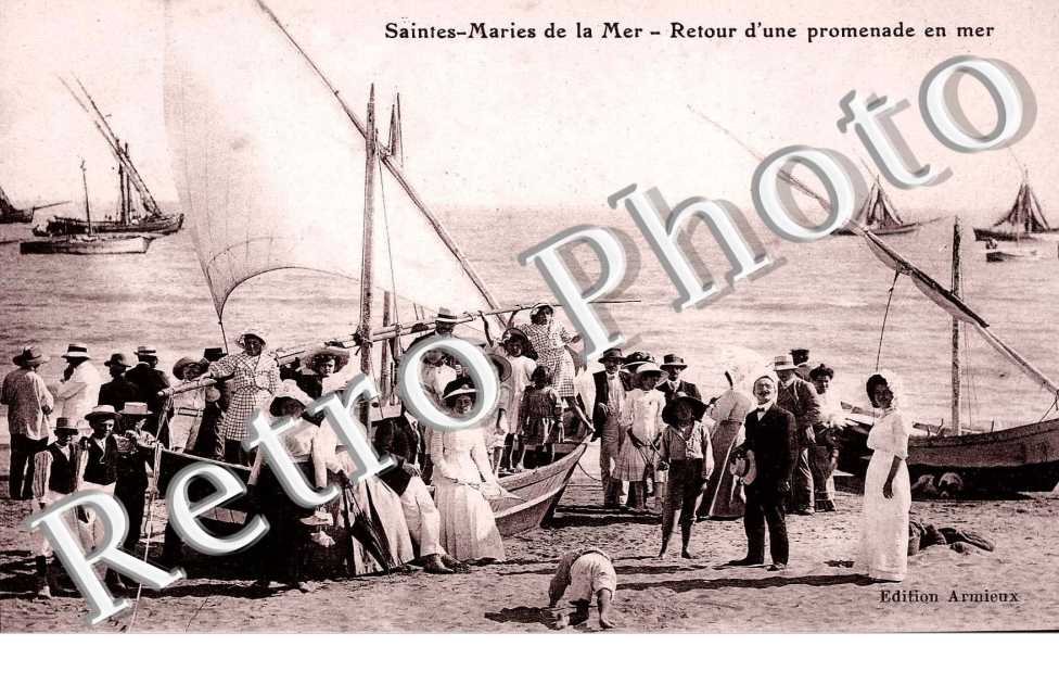 Retour d'une promenade en mer