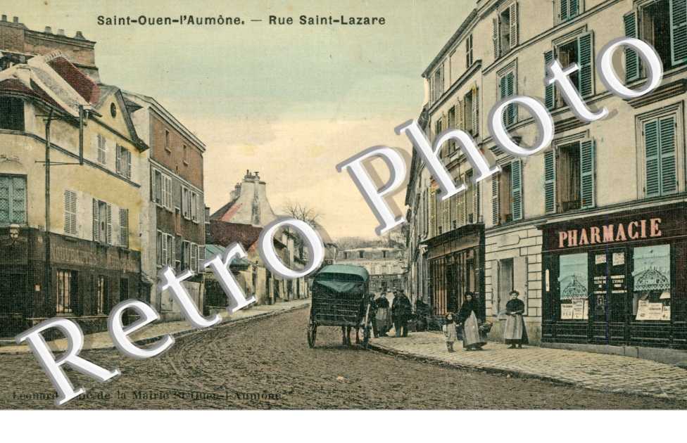 La Rue Saint Lazare