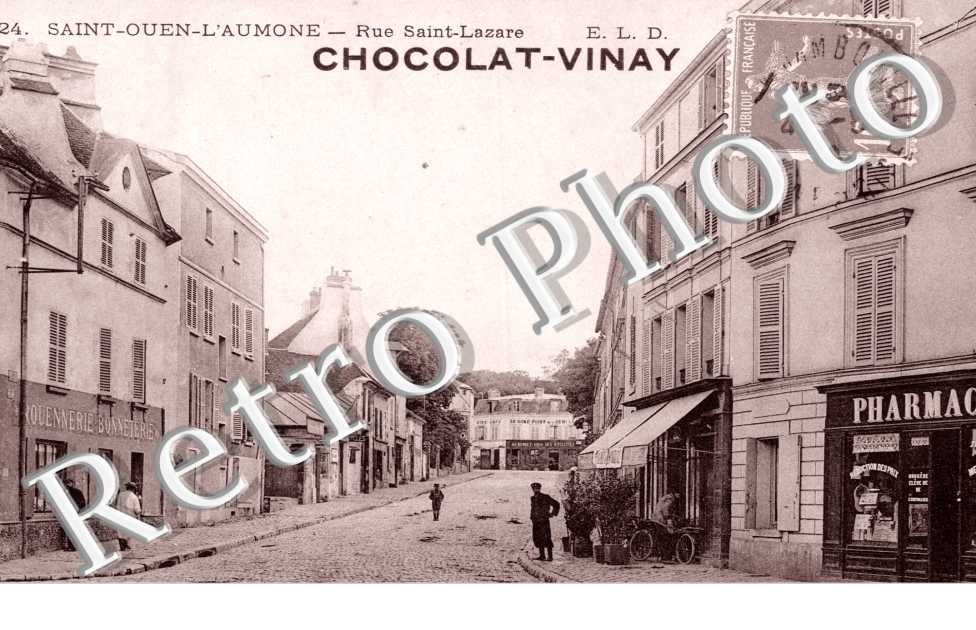 Rue Saint Lazare