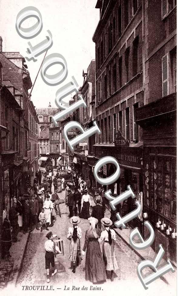 la rue des bains