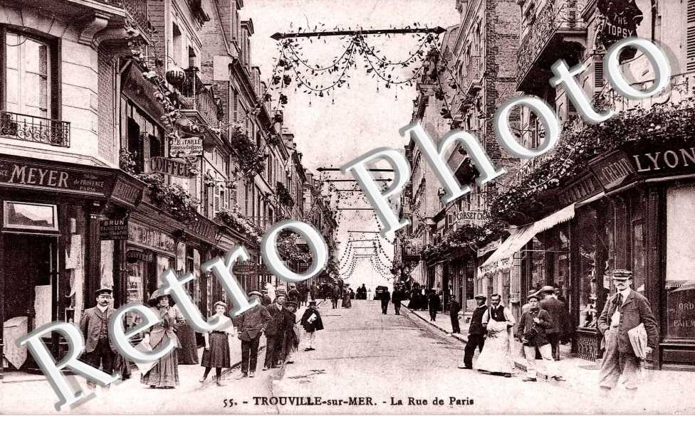 la rue de paris