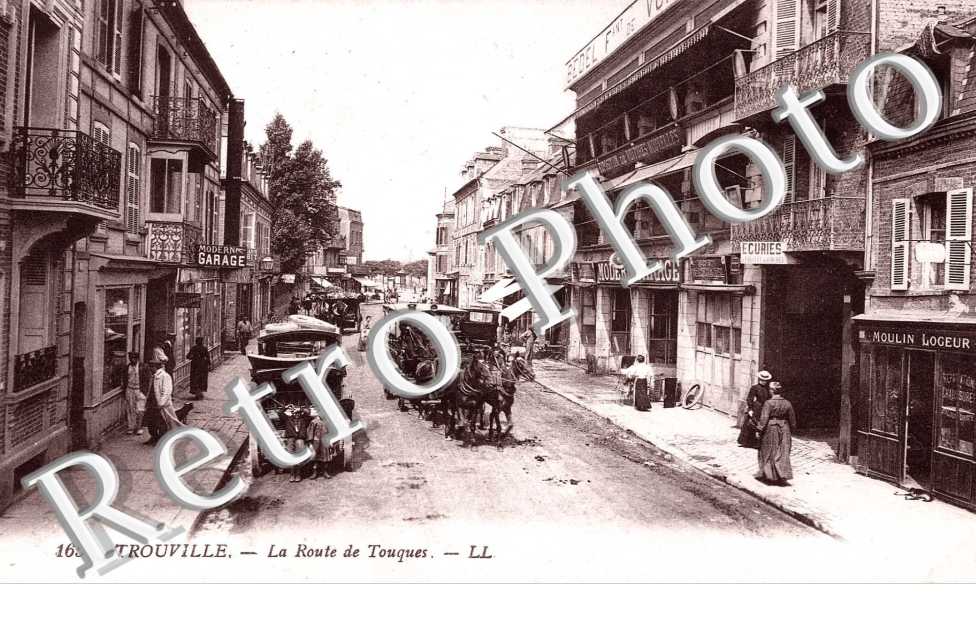 la route de Touqes