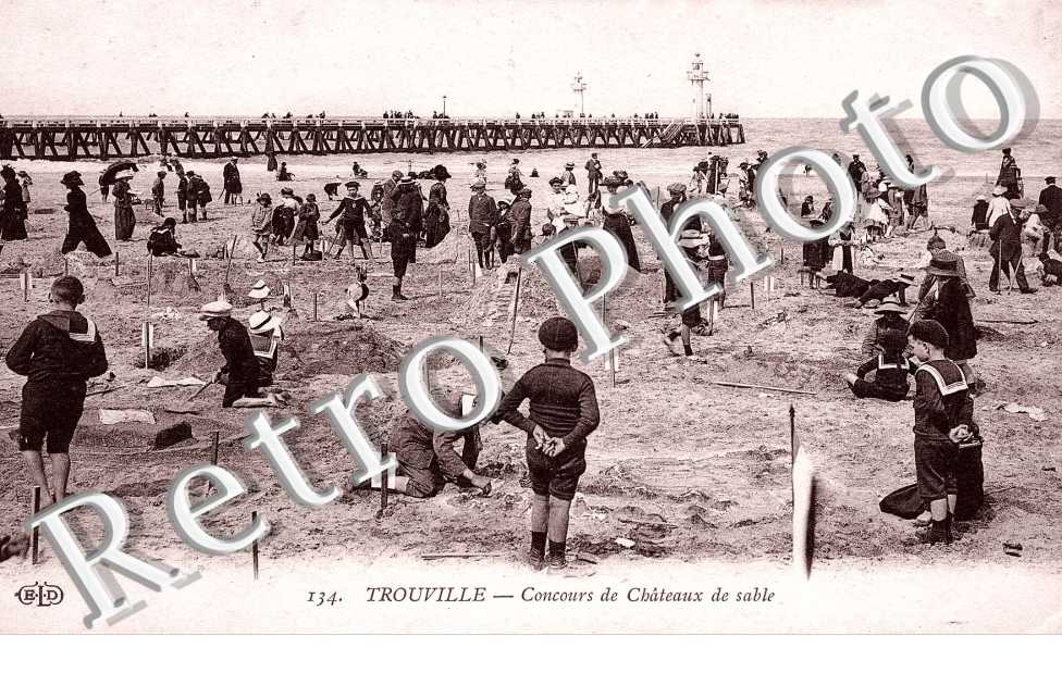 concours de chateau de sable