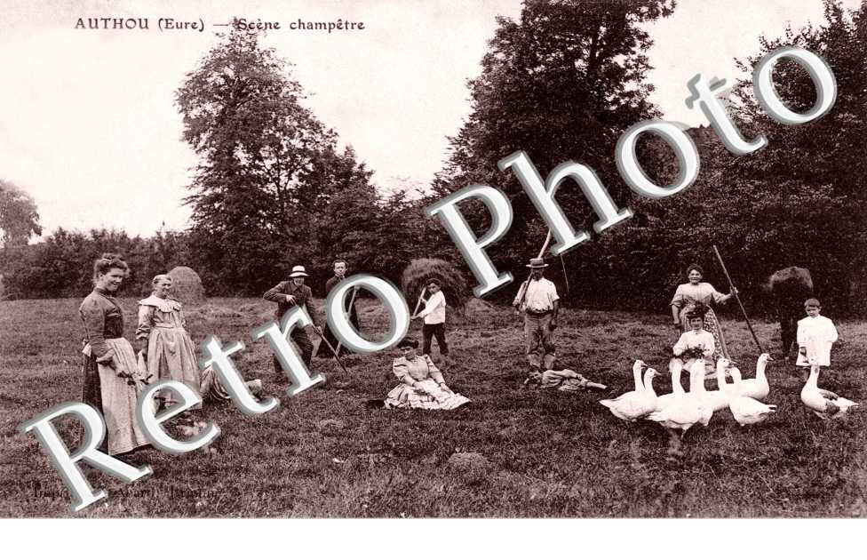 Scene champetre