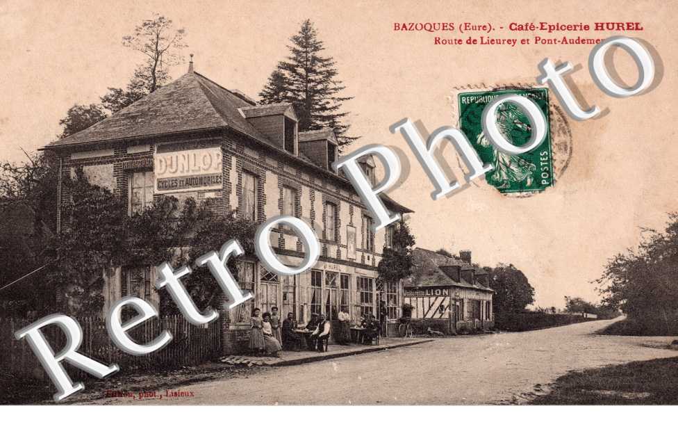 Cafe epicerie Hurel Route de Lieurey et pont-Audemer