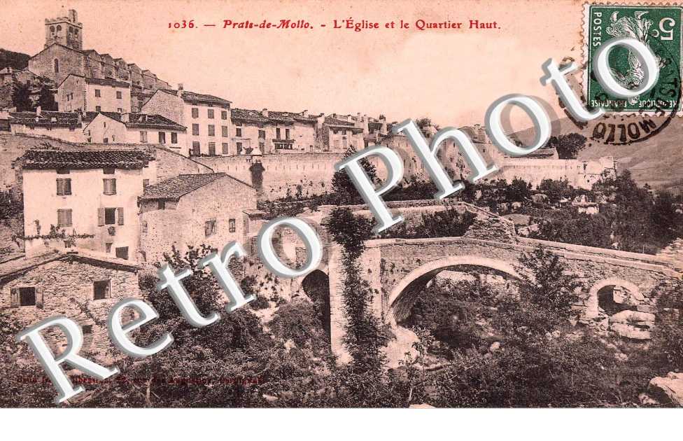 l'eglise et le quartier haut