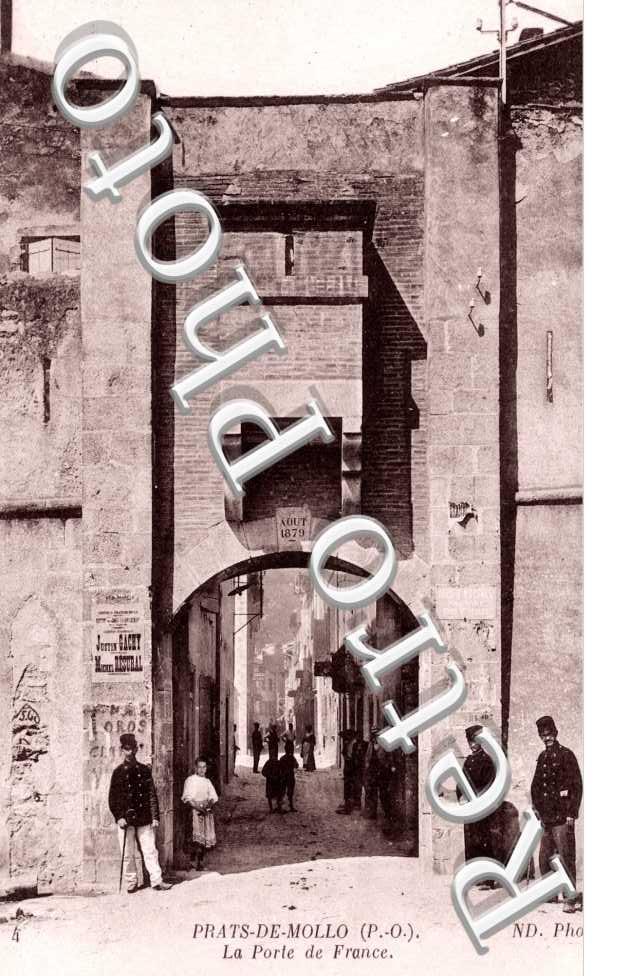la porte de France