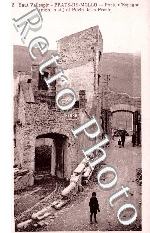 porte d'Espagne