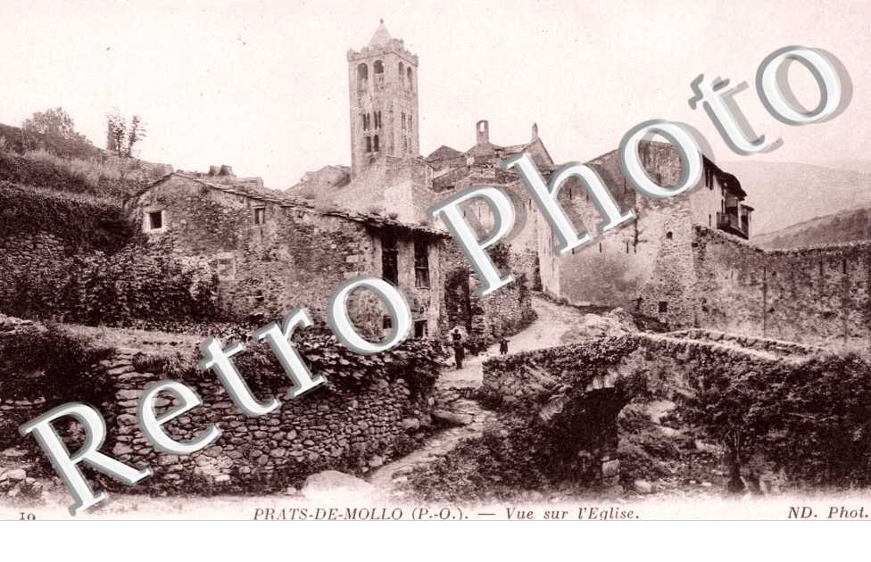 vue sur l'eglise