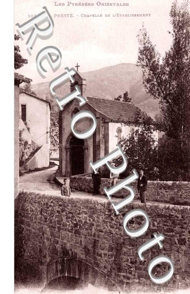 La Preste Chapelle de l'etablissement