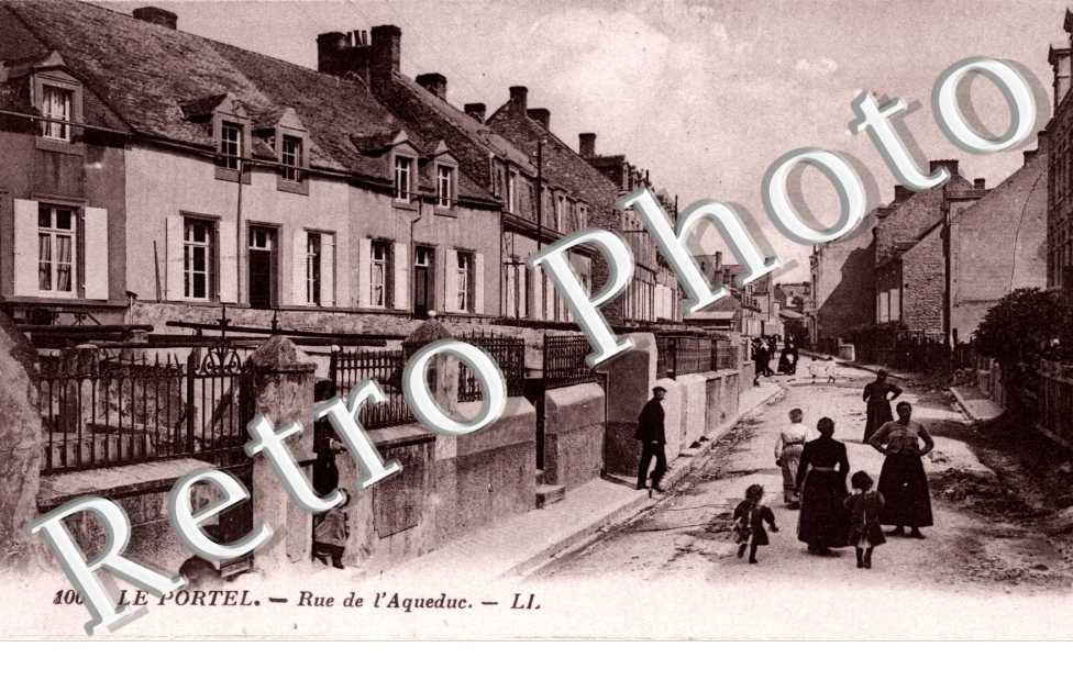 Rue de l'Acqueduc
