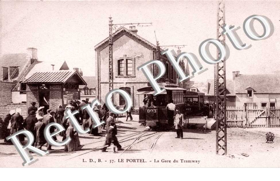 la gare du Tramway