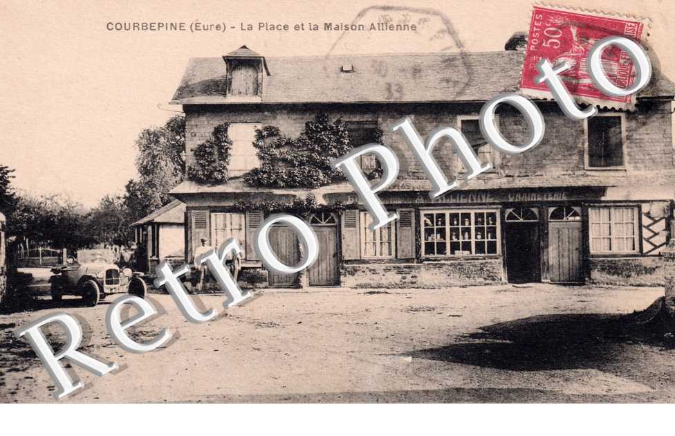 la Place et la Maison Allienne
