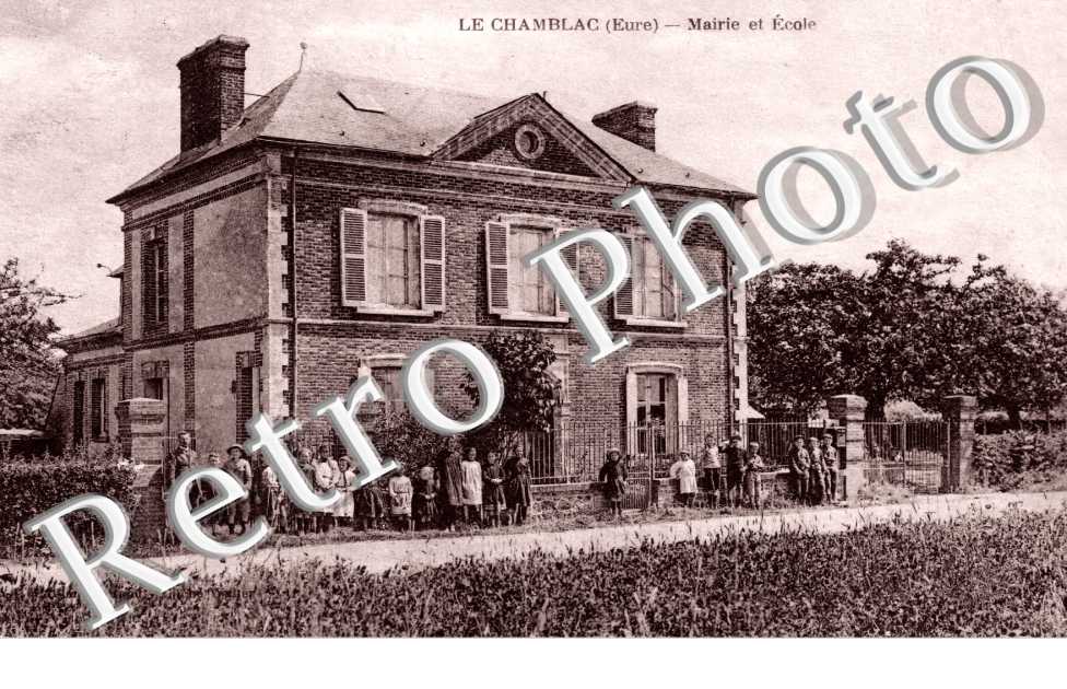 Mairie et ecole