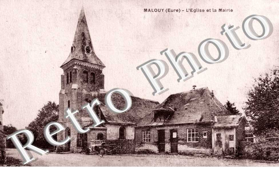 l'eglise et la mairie