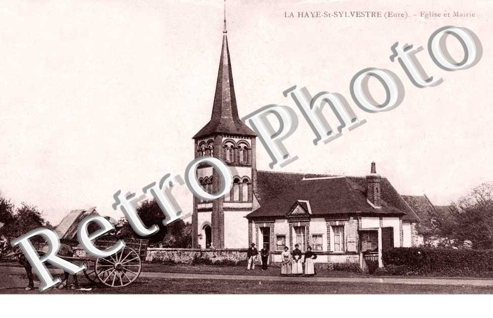 eglise et mairie