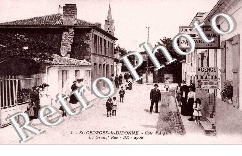 cote d'argent - la grande rue
