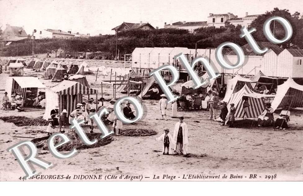 L'etablissement des bains