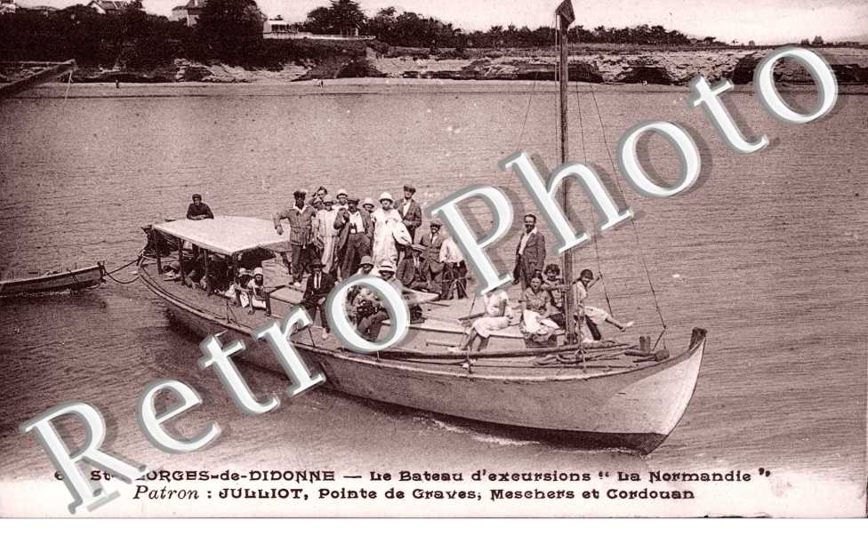 Bateau d'excursion "La Normandie"