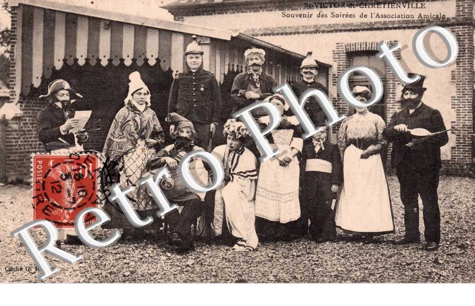 Souvenir des soirées de l'association amicale