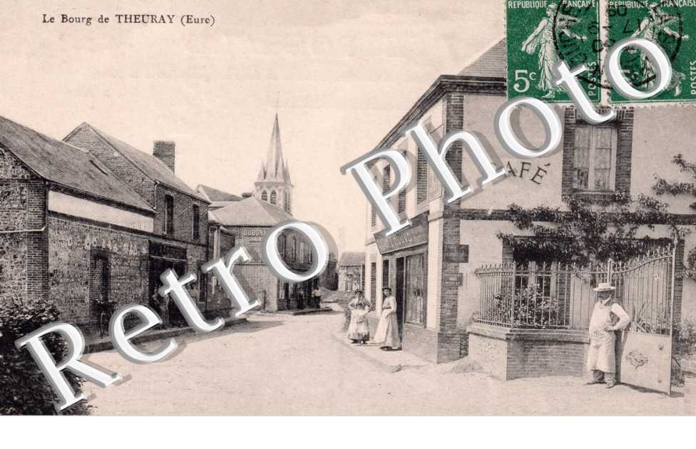 l'interieur du bourg