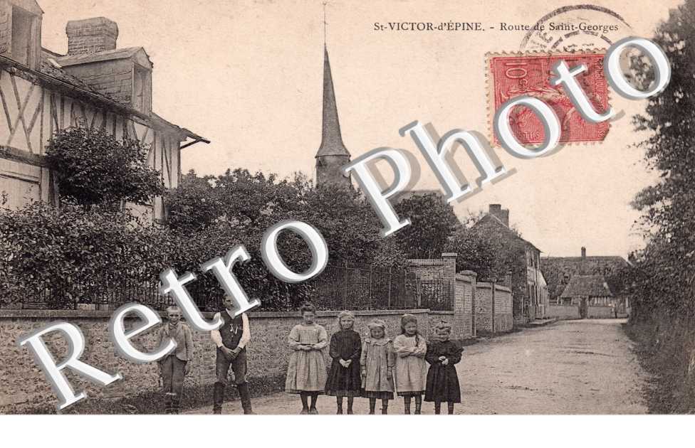 Route de Sainht Georges